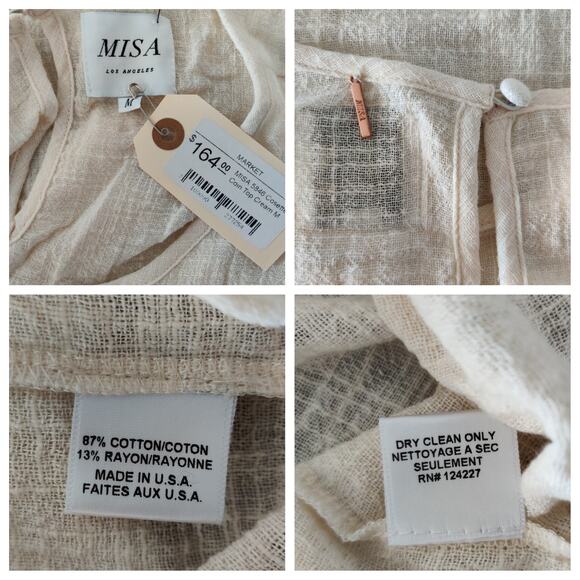 MISA Los Angeles Cosette top, NWOT - Picture 8 of 8